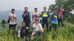 KOMUNITAS BEGABUS TRAIL KAUR (BTK) BERSIHKAN JALUR MAUT JELANG IVEN AKBAR DI KINAL
